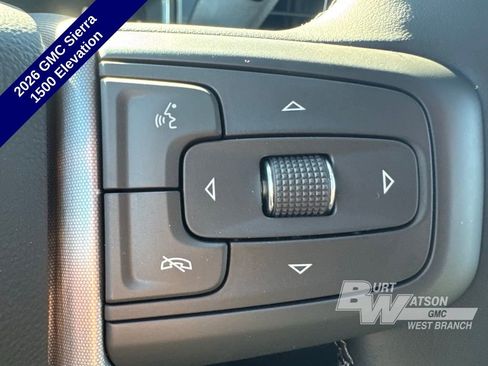 New 2026 GMC Sierra 1500 Elevation image 17