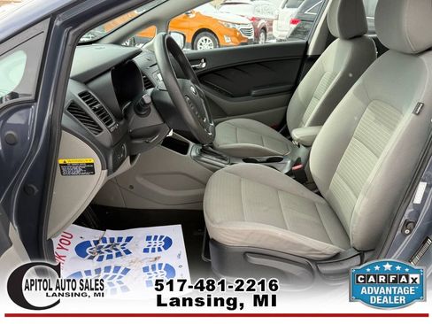 Used 2016 Kia Forte LX w/ LX Popular Package FWD image 12