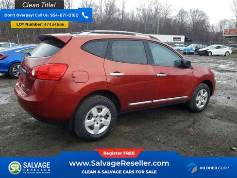 Used 2014 Nissan Rogue S w/ Convenience Package image 4