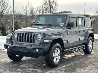 Used 2020 Jeep Wrangler Unlimited Sport S