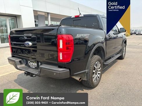 Used 2021 Ford Ranger XLT w/ Equipment Group 302A High AWD/4WD image 5