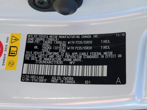 Used 2019 Lexus RX 350 AWD image 19