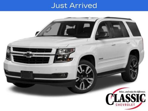 Used 2019 Chevrolet Tahoe Premier image 1