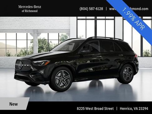 New 2025 Mercedes-Benz GLE 450 4MATIC image 38