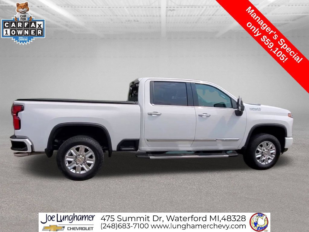 Certified 2024 Chevrolet Silverado 2500 High Country w/ High Country Premium Package AWD/4WD image 9