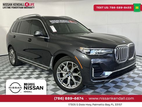 Used 2021 BMW X7 xDrive40i w/ Parking Assistance Package AWD/4WD image 1