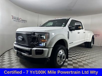 Used 2022 Ford F450 Platinum w/ FX4 Off-Road Package