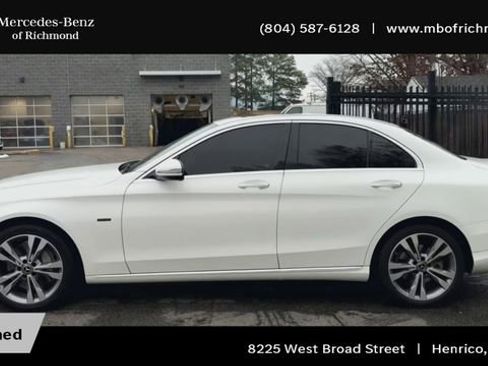 Used 2018 Mercedes-Benz C 350e Sedan image 7