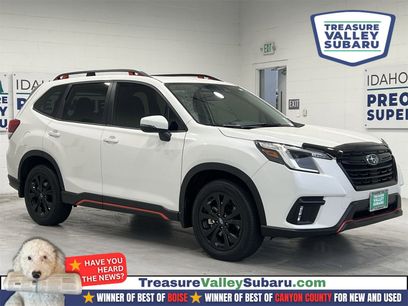 Certified 2024 Subaru Forester Sport