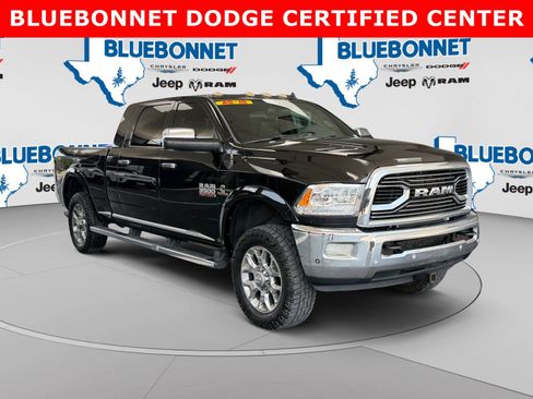 Used 2016 RAM 3500 Laramie Longhorn AWD/4WD image 3