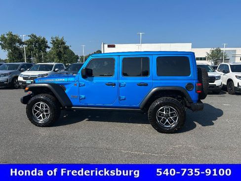 Used 2024 Jeep Wrangler Unlimited Rubicon w/ Safety Group AWD/4WD image 2