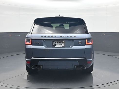 Used 2020 Land Rover Range Rover Sport HSE Dynamic image 5