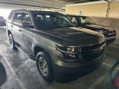 Used 2020 Chevrolet Tahoe LT RWD image 1
