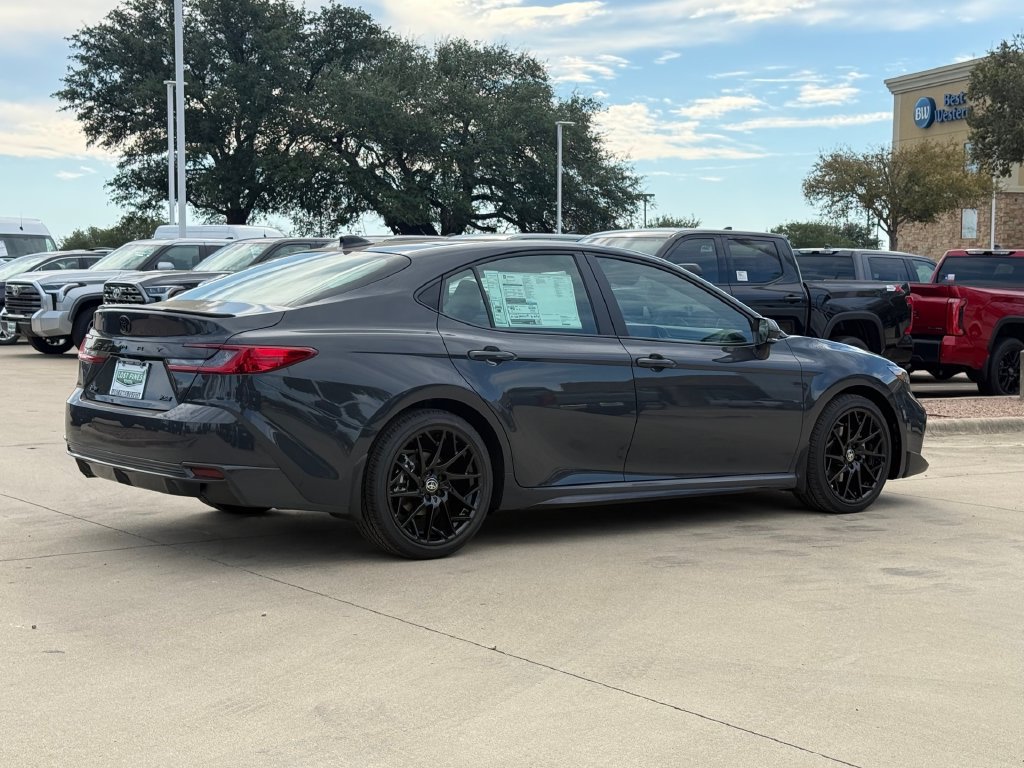 New 2026 Toyota Camry XSE FWD image 4