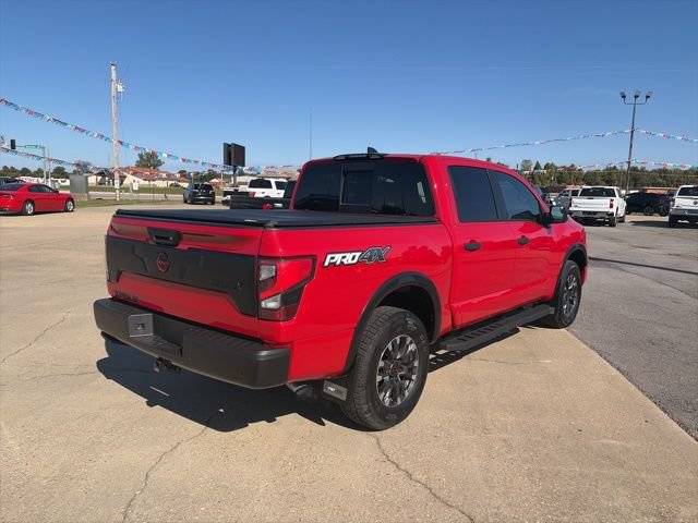 Used 2024 Nissan Titan PRO-4X w/ Pro-4x Convenience Package AWD/4WD image 6
