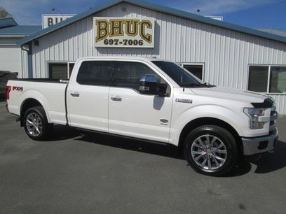 Used 2016 Ford F150 King Ranch w/ Equipment Group 601A Luxury