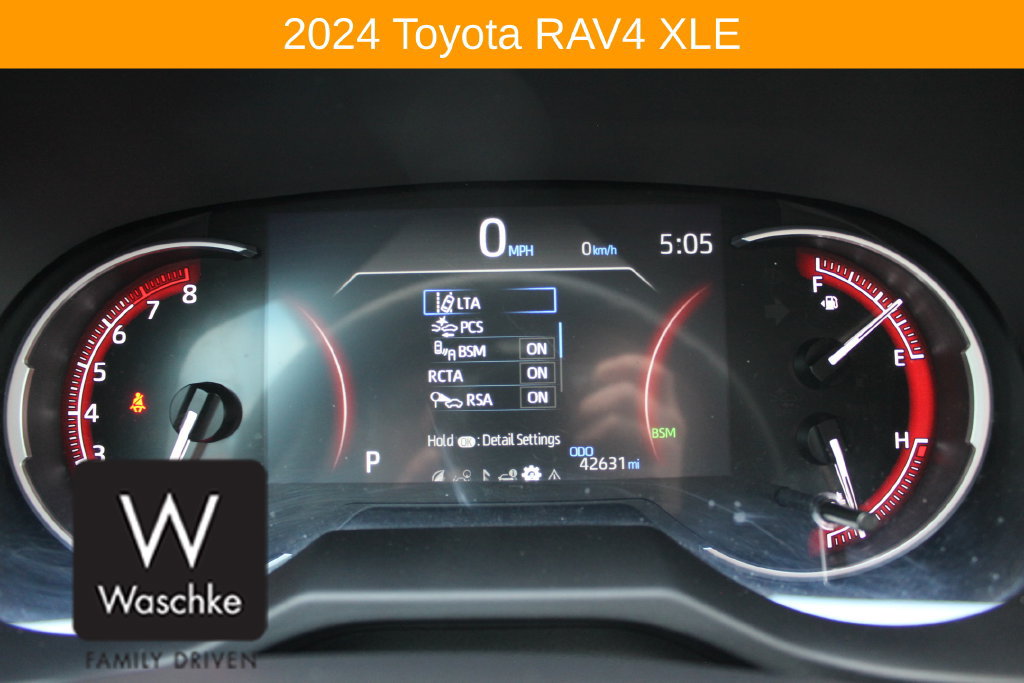 Used 2024 Toyota RAV4 XLE AWD/4WD image 37