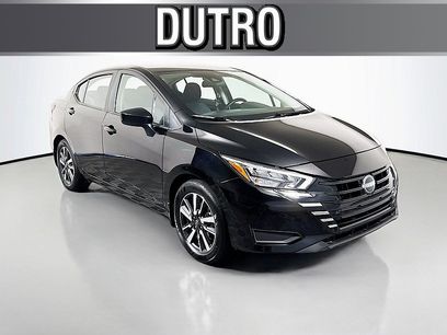 Certified 2025 Nissan Versa SV w/ Trunk Package