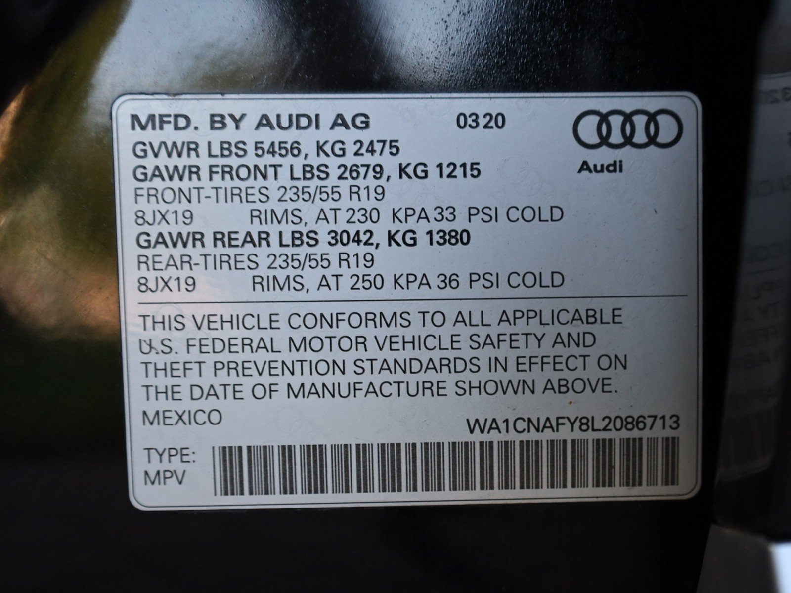 Used 2020 Audi Q5 Prestige AWD/4WD image 57
