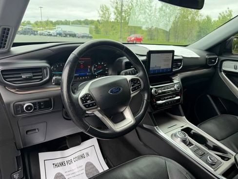 Used 2023 Ford Explorer Limited AWD/4WD image 24