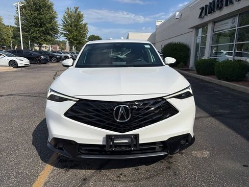 Used 2025 Acura ADX A-Spec AWD/4WD image 2