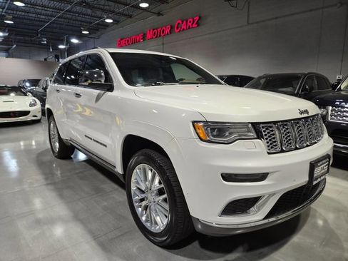 Used 2018 Jeep Grand Cherokee Summit image 1