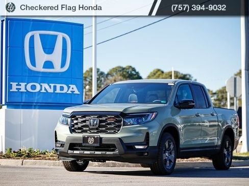 New 2026 Honda Ridgeline TrailSport image 1