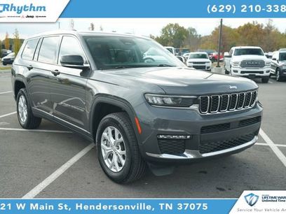 Used 2023 Jeep Grand Cherokee L Limited