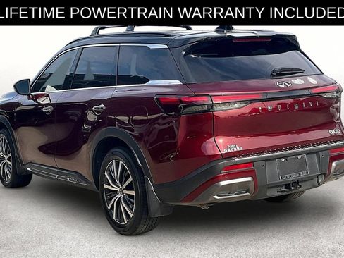 Used 2025 INFINITI QX60 Autograph w/ Cargo Package AWD/4WD image 11