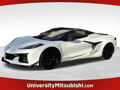 Used 2025 Chevrolet Corvette Z06 w/ Stealth Interior Trim Package