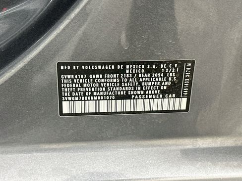 Used 2022 Volkswagen Jetta SEL FWD image 12