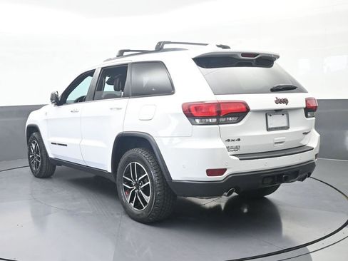 Used 2021 Jeep Grand Cherokee Trailhawk w/ Trailhawk Luxury Group AWD/4WD image 4
