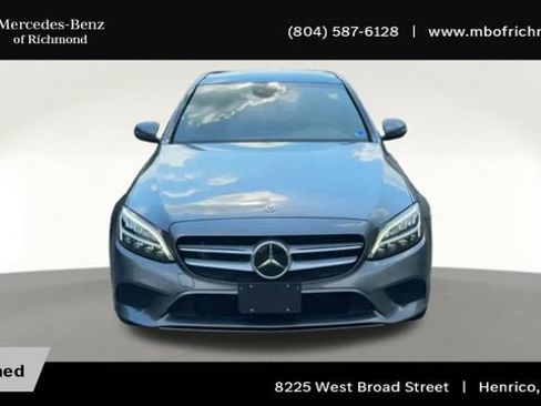 Used 2020 Mercedes-Benz C 300 4MATIC Sedan image 5
