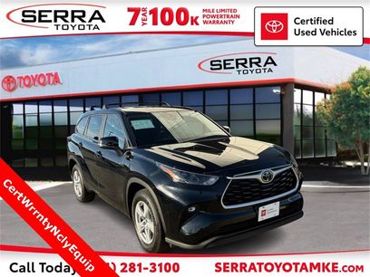 Used 2024 Toyota Highlander LE