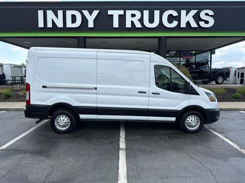 Used 2023 Ford Transit 250 Medium Roof AWD w/ Load Area Protection Package image 4