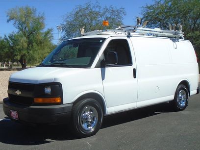 Used 2008 Chevrolet Express 1500 AWD