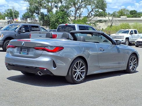 Used 2025 BMW 430i Convertible RWD image 7