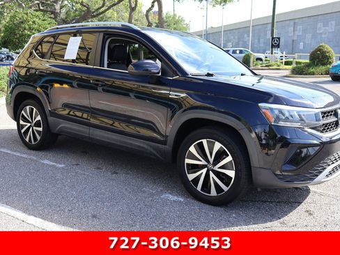 Used 2022 Volkswagen Taos SE w/ IQ.Drive SE Package AWD/4WD image 11