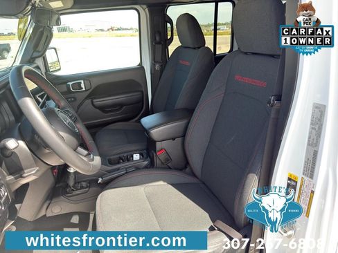 Used 2024 Jeep Wrangler Unlimited Rubicon AWD/4WD image 11