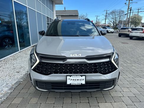 Used 2023 Kia Sportage X-Line w/ X-Line Premium Package AWD/4WD image 3