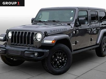 Used 2018 Jeep Wrangler Unlimited Sahara w/ Quick Order Package 24M Moab