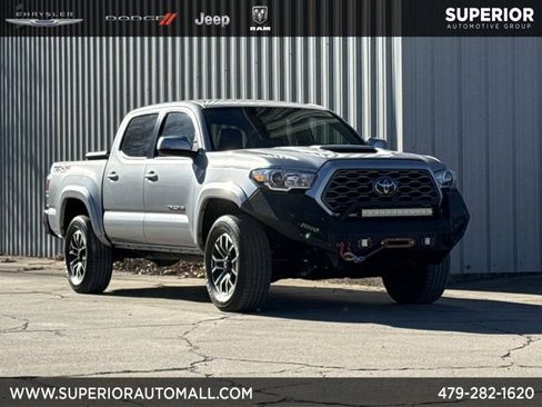 Used 2023 Toyota Tacoma TRD Sport image 1