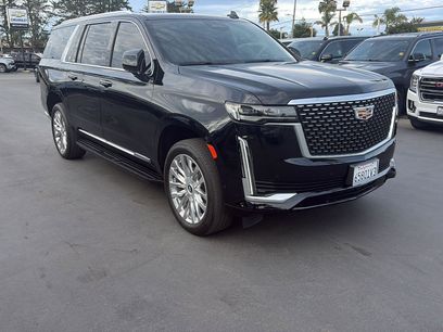 Used 2023 Cadillac Escalade ESV Premium Luxury