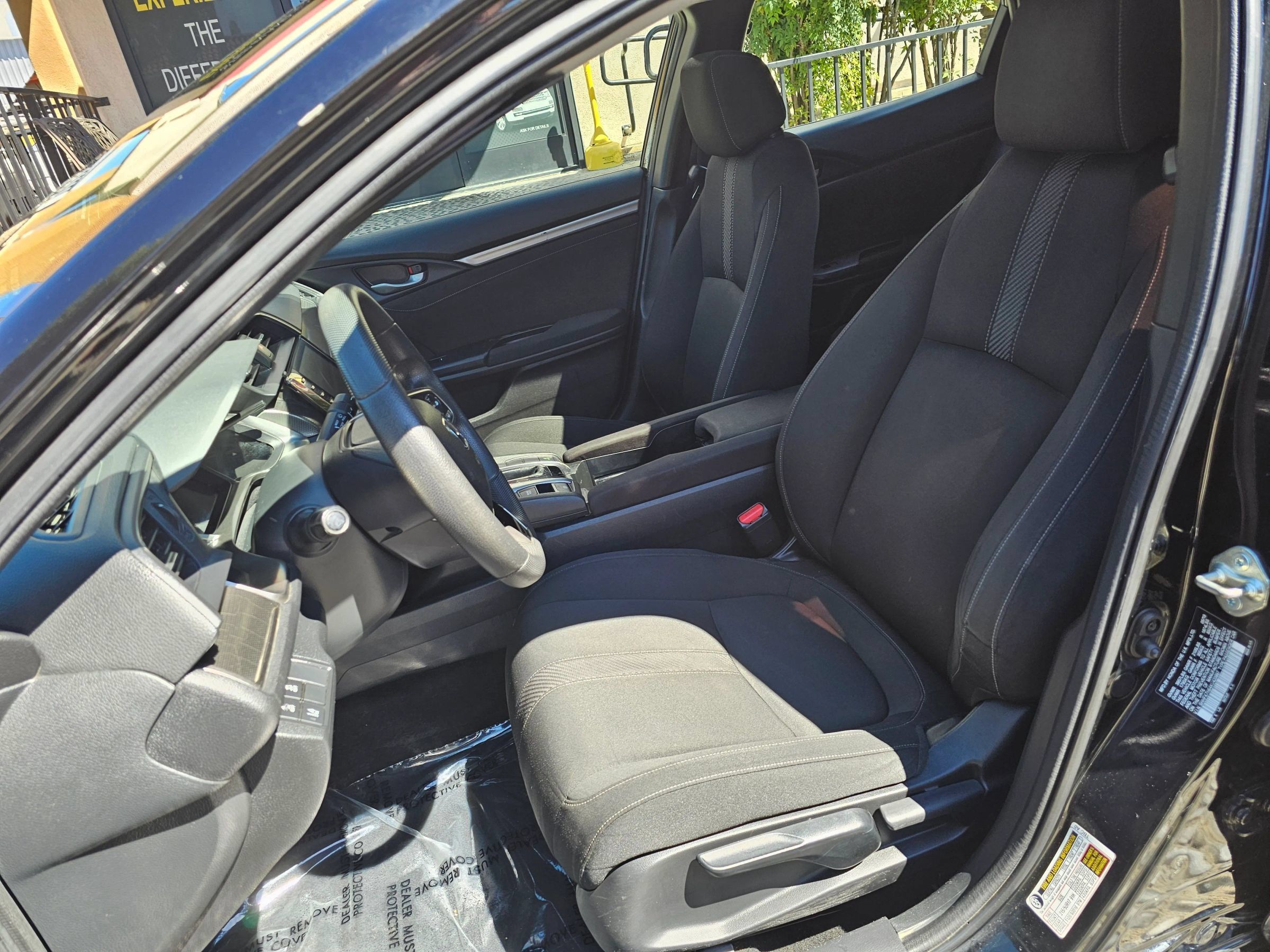 Used 2019 Honda Civic EX image 17