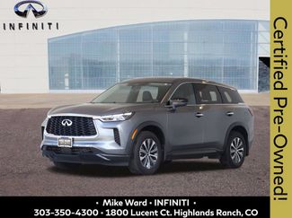 Certified 2025 INFINITI QX60 Pure AWD/4WD video 1