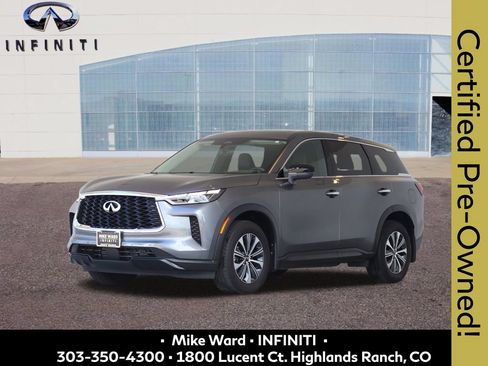 Certified 2025 INFINITI QX60 Pure AWD/4WD image 1