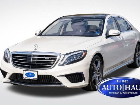 Used 2016 Mercedes-Benz S 63 AMG 4MATIC Sedan image 1