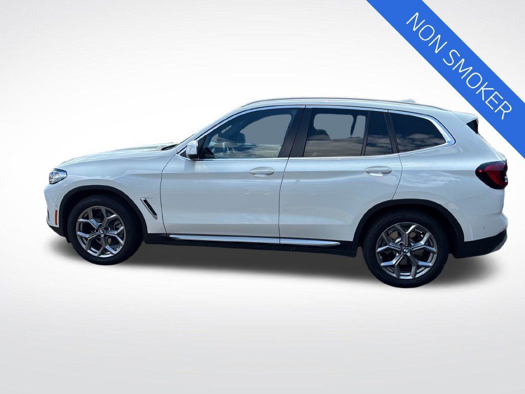 Certified 2024 BMW X3 xDrive30i w/ Premium Package w/ZPA AWD/4WD image 8