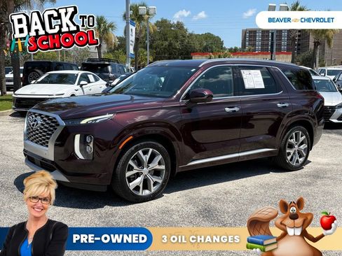 Used 2021 Hyundai Palisade Limited FWD image 1