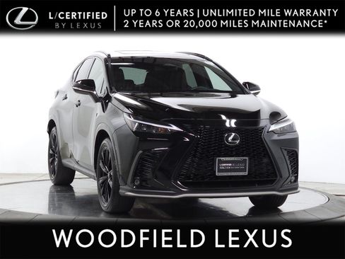 Used 2024 Lexus NX 350 F Sport AWD/4WD image 1